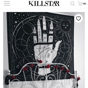 Killstar Tapestry